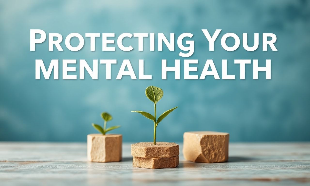 Ruh Sağlığınızı Koruma: Günlük Düzeninizin Temel Taşları