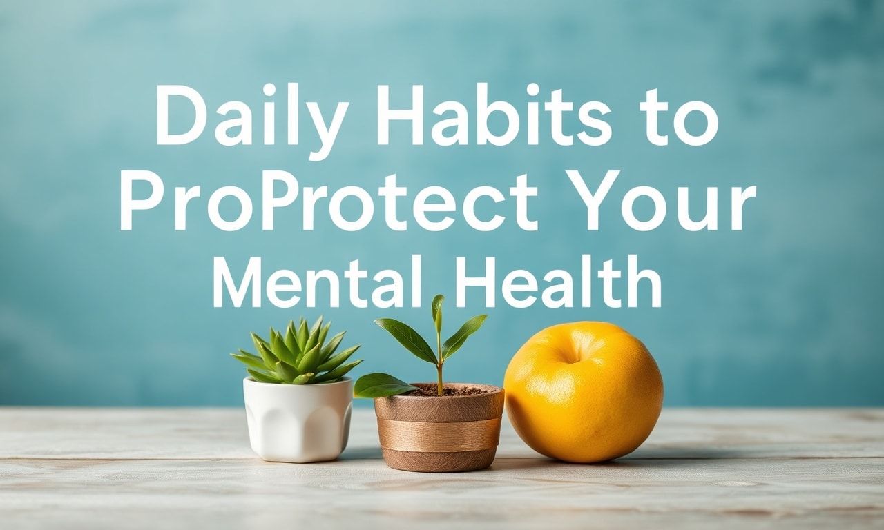 Ruh Sağlığınızı Korumak için Gündelik Alışkanlıklar
