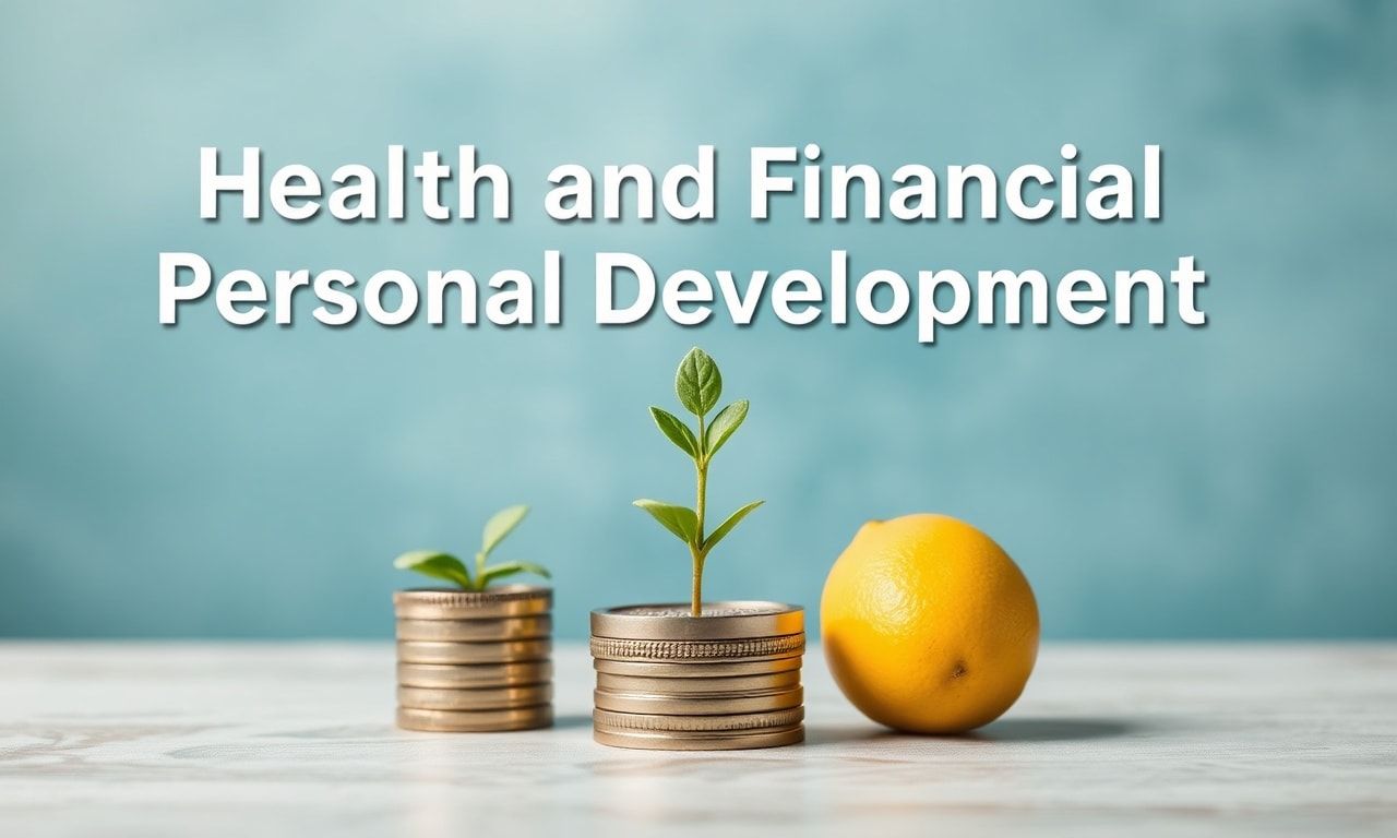 Sağlık ve Finansal Kişisel Gelişim: Birbirini Besleyen İlişkiler