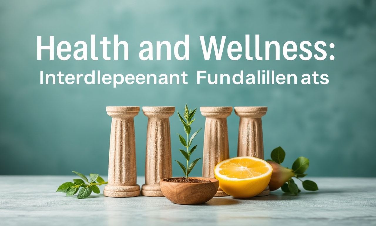 Sağlık ve Wellness: Birbirini Besleyen Temel Sütunlar