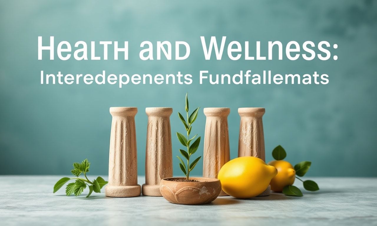 Sağlık ve Wellness: Birbirini Besleyen Temel Sütunlar