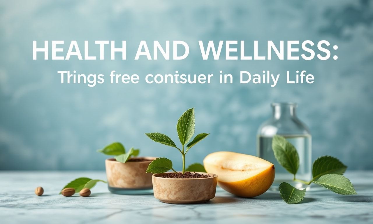 Sağlık ve Wellness: Günlük Yaşamda Dikkat Edilmesi Gerekenler