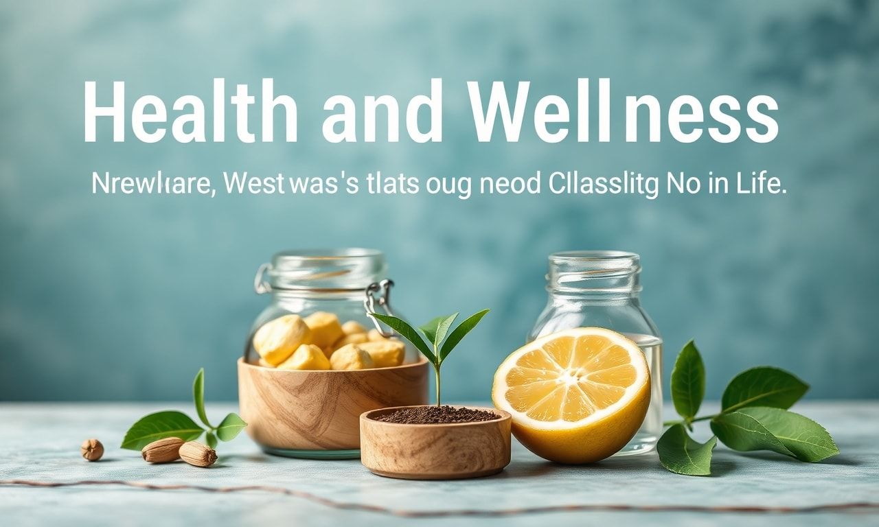 Sağlık ve Wellness: Yaşam Kalitesini Artıran Doğal Yollar