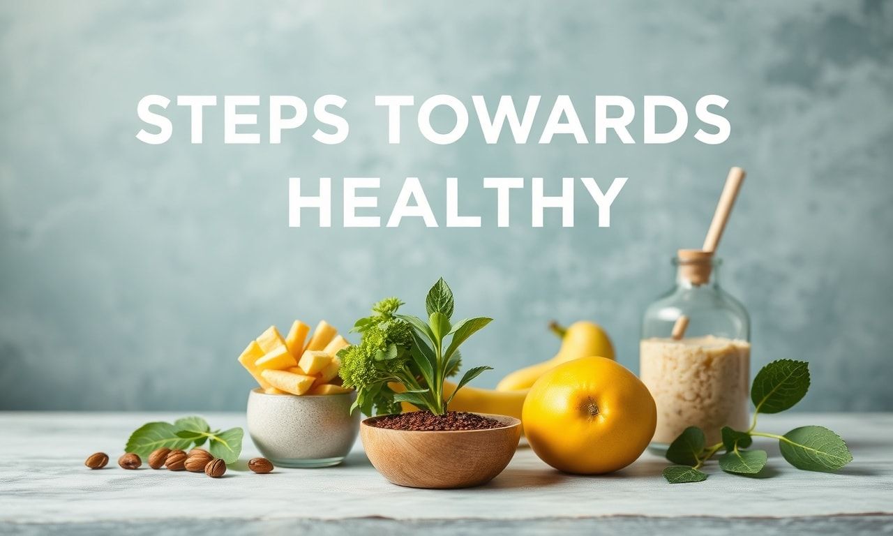 Sağlıklı Bir Yaşam Tarzına Doğru Adımlar
