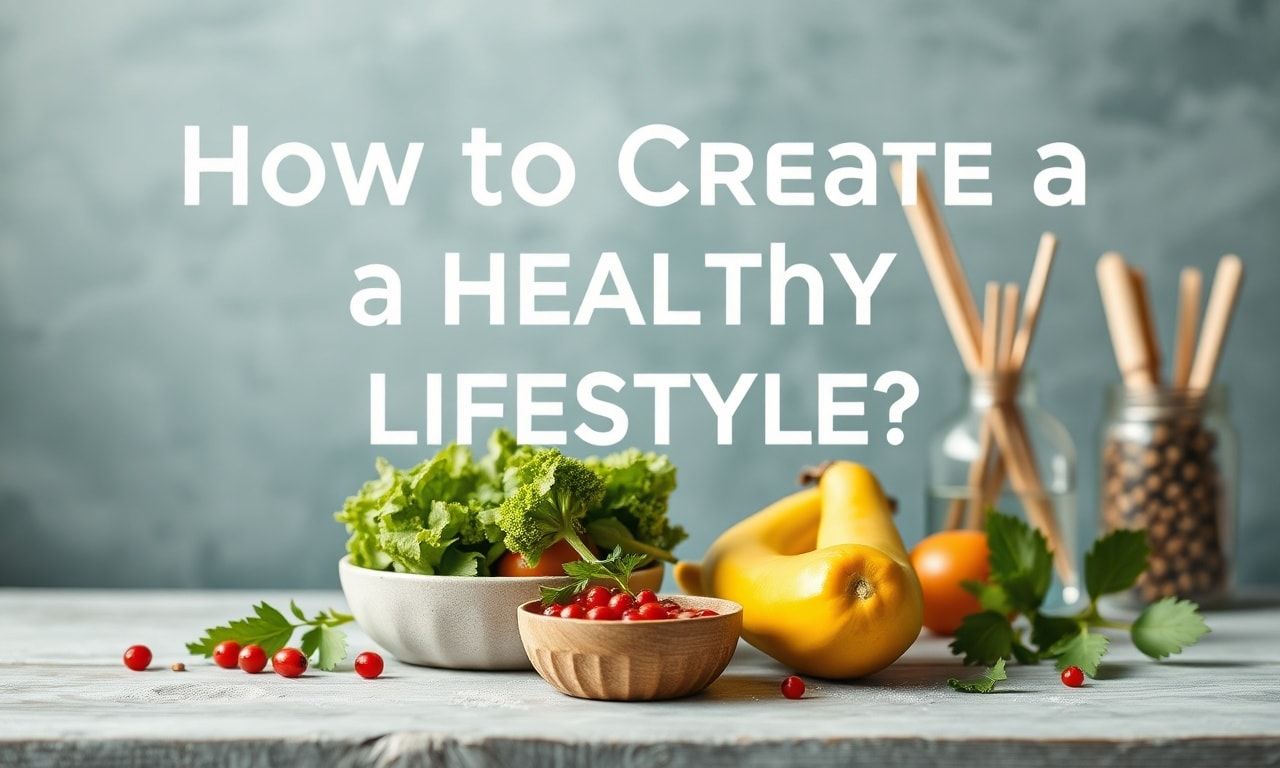 Sağlıklı Bir Yaşam Tarzı Nasıl Oluşturulur?