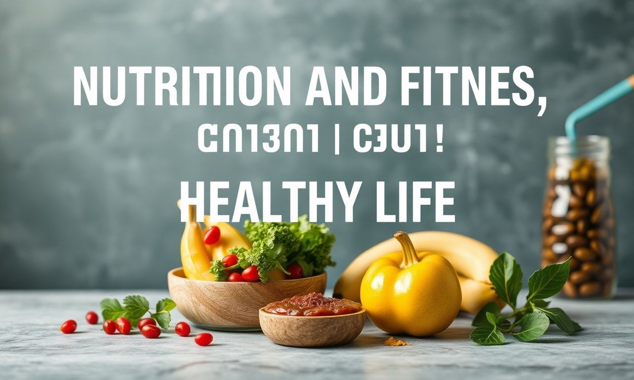 Sağlıklı Yaşam İçin Beslenme ve Fitness Rehberi