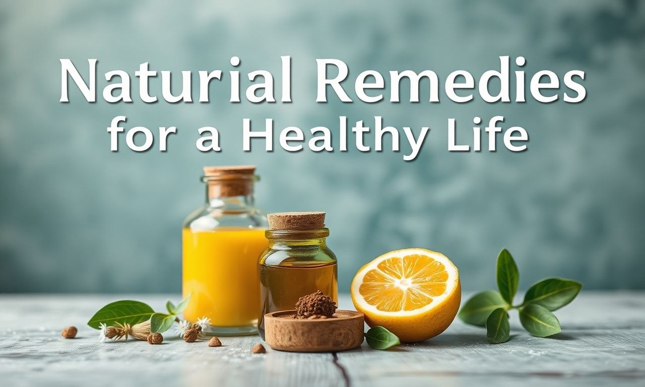 Sağlıklı Yaşam İçin Doğal Tibbi Çözümler