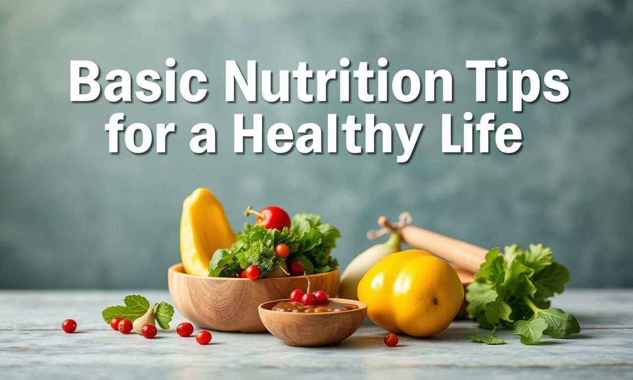 Sağlıklı Yaşam İçin Temel Beslenme İpuçları