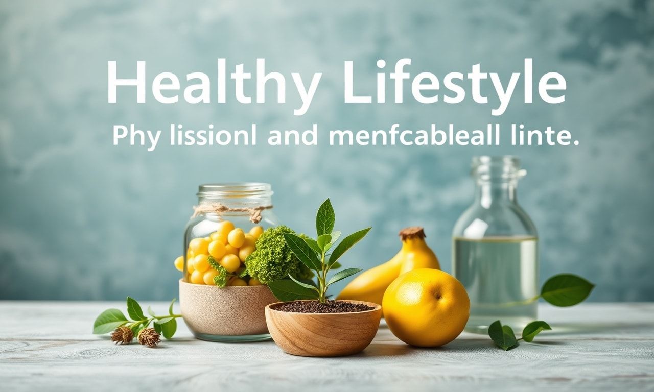 Sağlıklı Yaşam Tarzı: Fiziksel ve Zihinsel Sağlık İçin Temel Adımlar