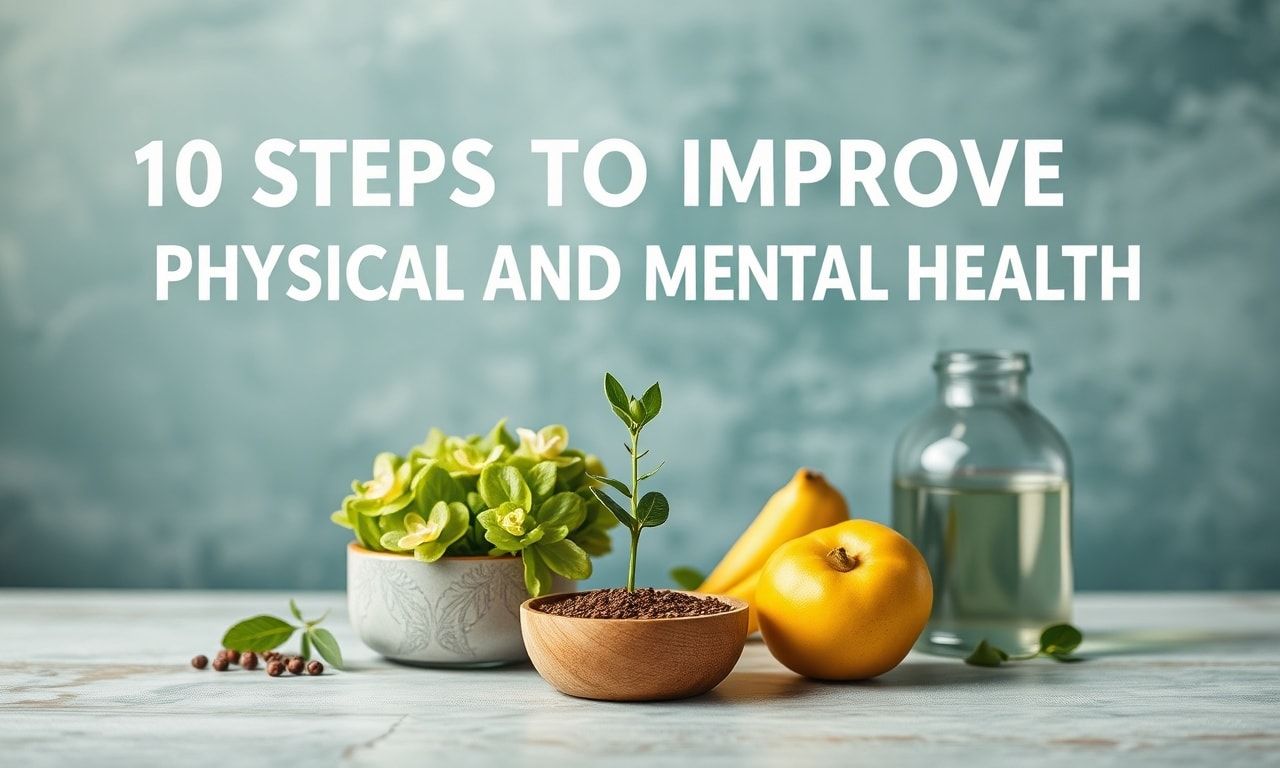 Sağlıklı Yaşam Tarzı: Fiziksel ve Zihinsel Sağlığınızı Artıran 10 Adım