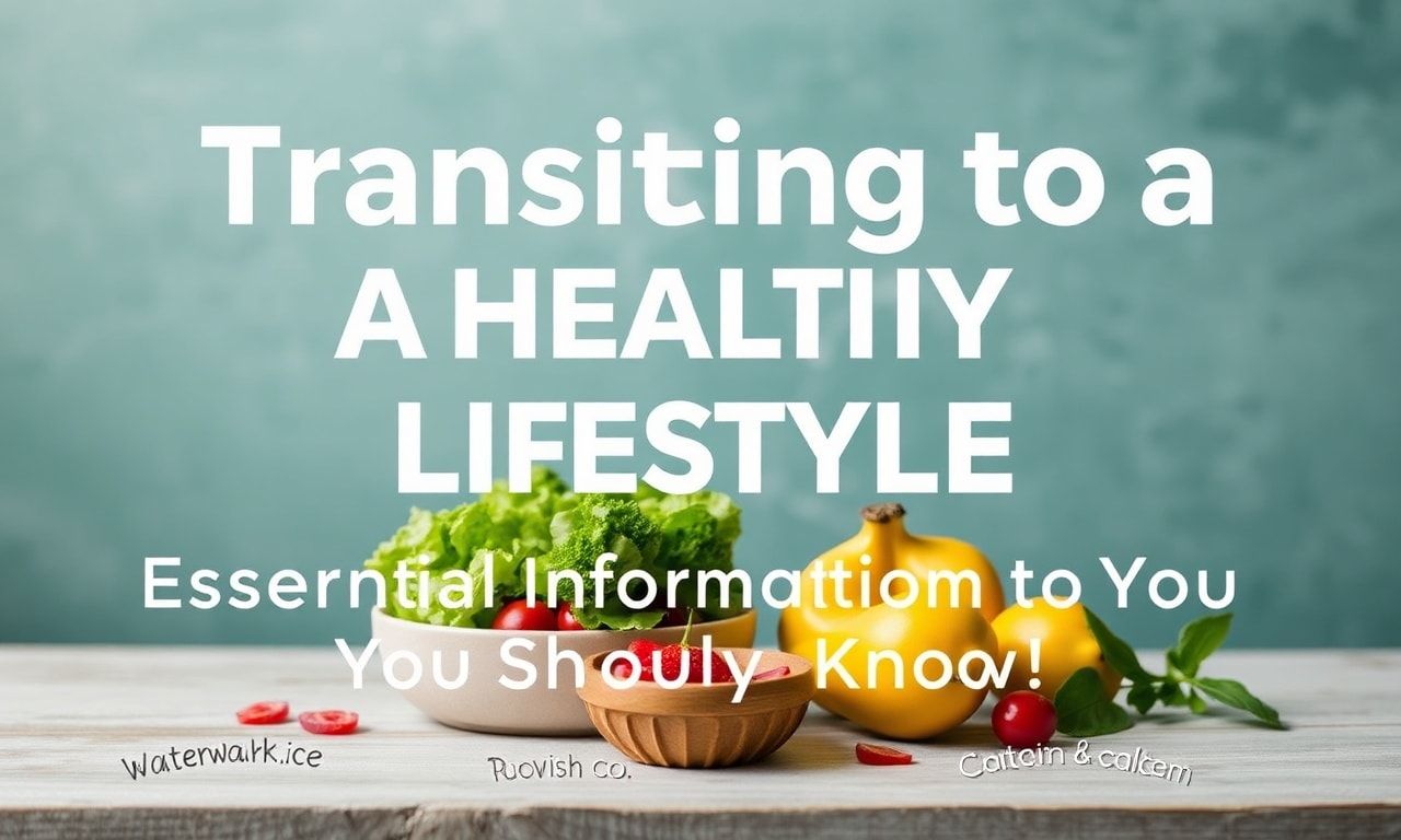 Sağlıklı Yaşam Tarzına Geçmek: Bilinmesi Gereken Temel Bilgiler