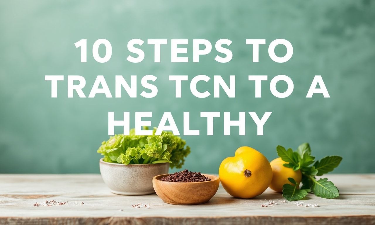 Sağlıklı Yaşam Tarzına Geçmek İçin 10 Adım