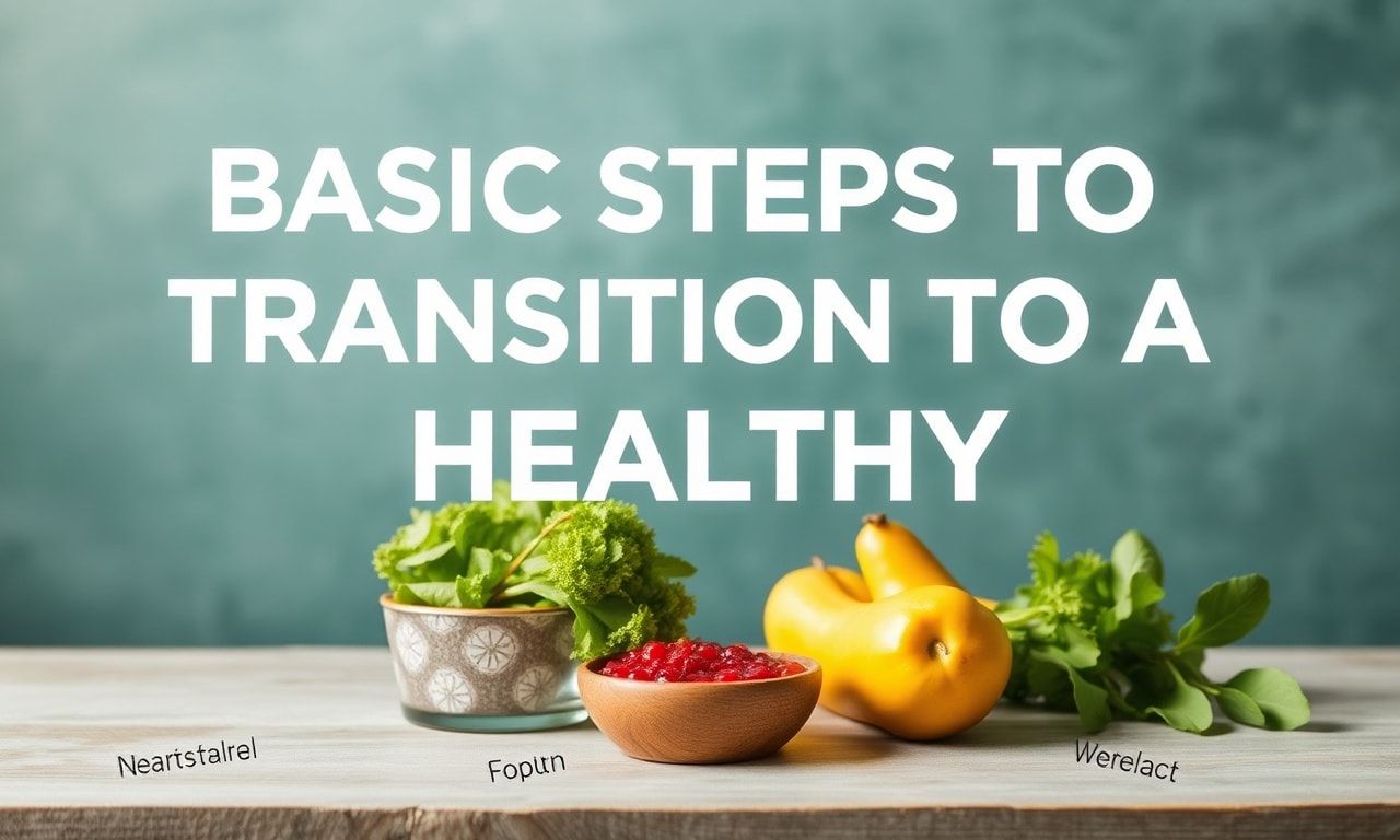 Sağlıklı Yaşam Tarzına Geçmek İçin Temel Adımlar