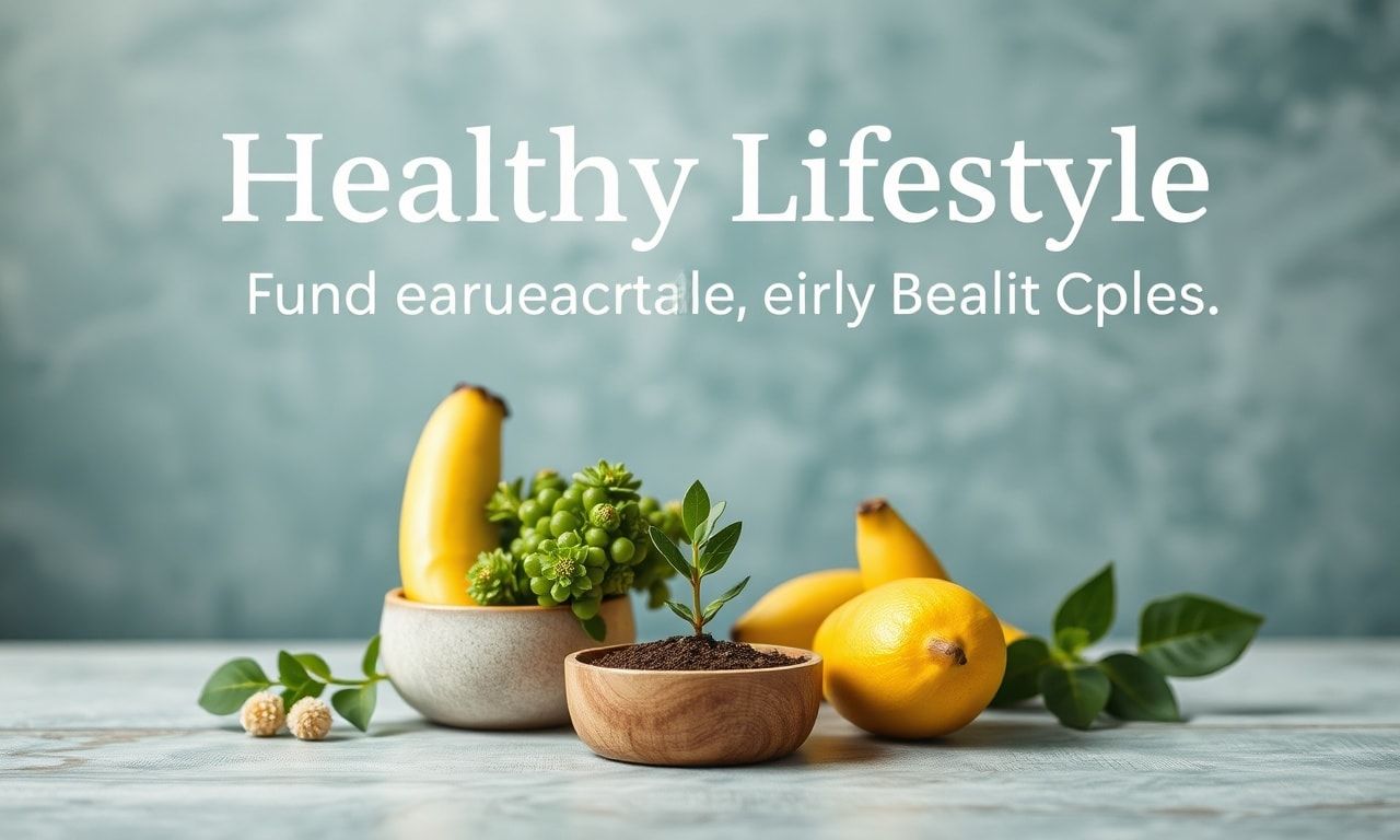 Sağlıklı Yaşam Tarzı: Vücut ve Zihin için Temel İlkeler