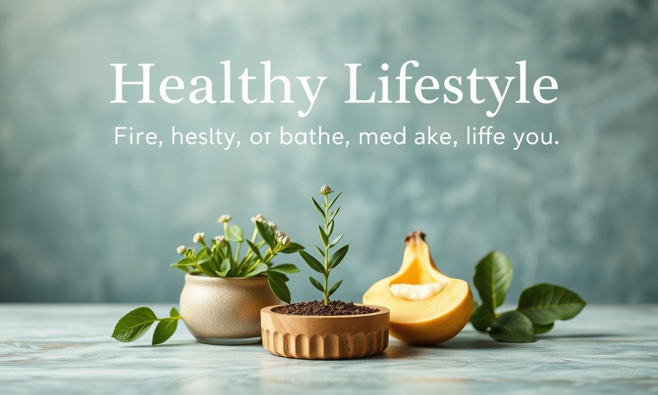 Sağlıklı Yaşam Tarzı: Vücut, Zihin ve Ruhun Harmoni