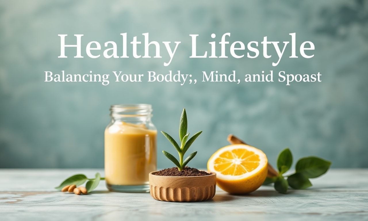 Sağlıklı Yaşam Tarzı: Vücut, Zihn ve Ruhunuzu Dengede Tutmak