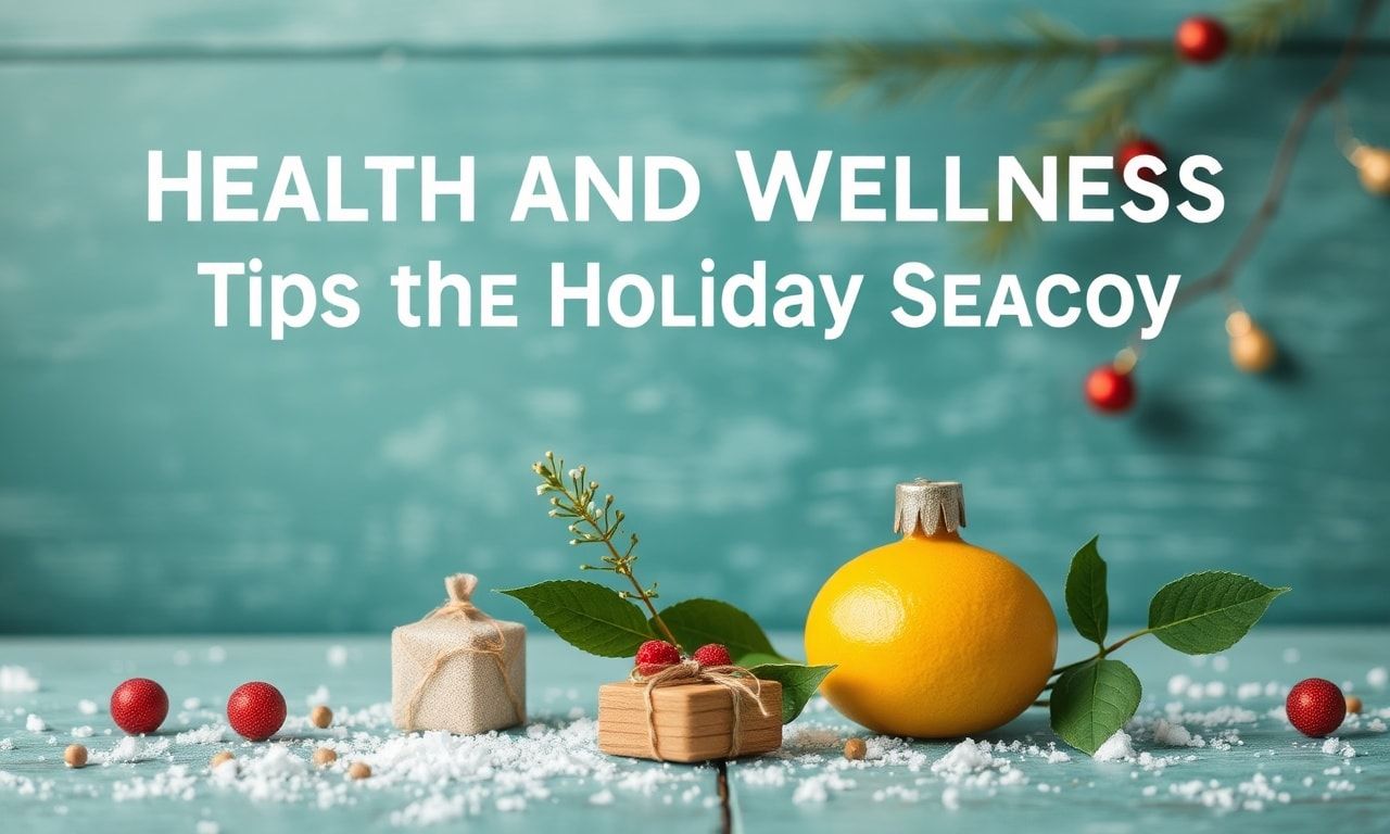 Tatil Sezonu İçin Sağlık ve Wellness İpuçları