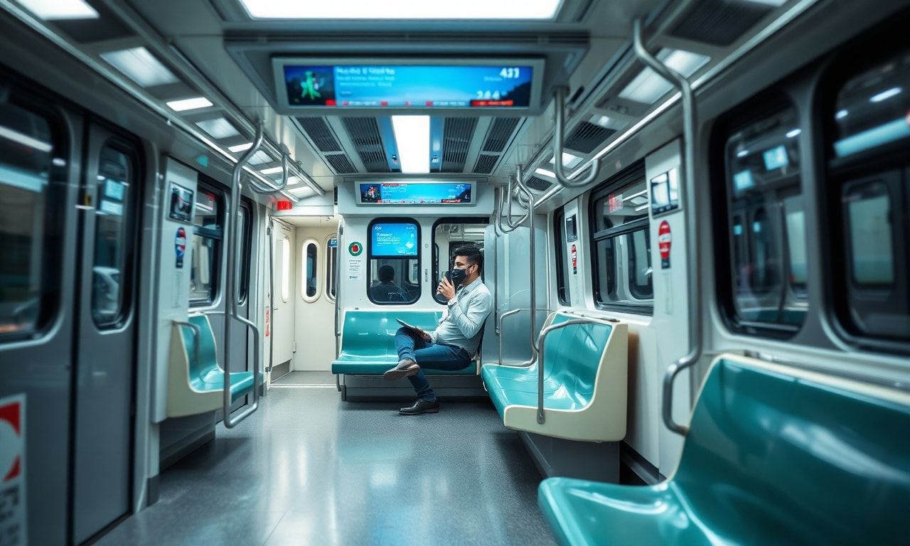 Toplu Ulaşımda Sağlık Riskleri ve Korunma Yöntemleri